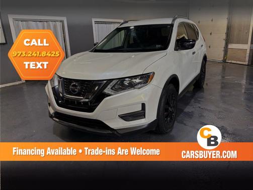 2017 Nissan Rogue SV