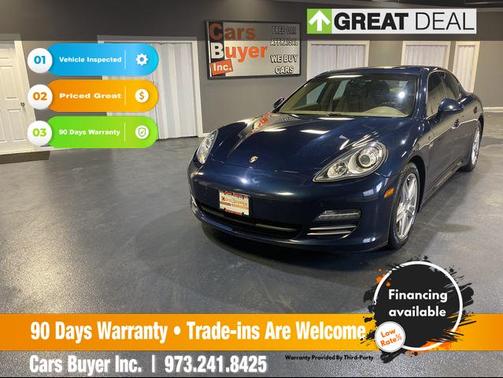 Photo 1 of 32 of 2012 Porsche Panamera 4