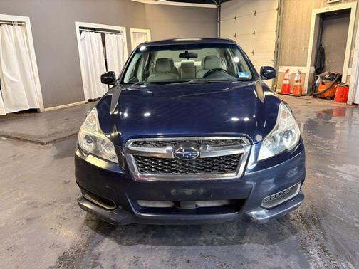 Blue 2014 Subaru Legacy Premium