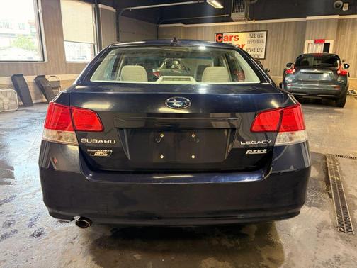 Blue 2014 Subaru Legacy Premium