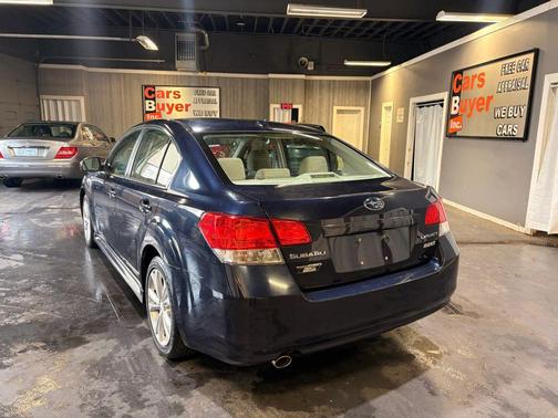 Blue 2014 Subaru Legacy Premium