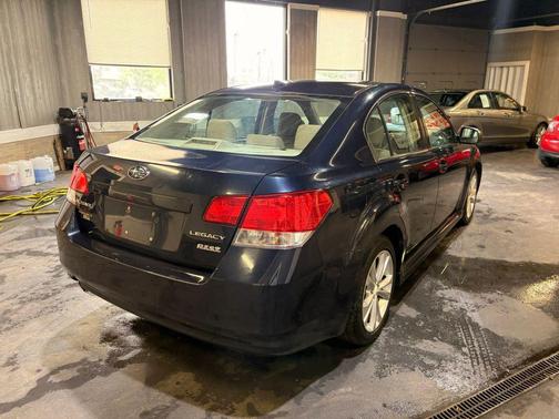 Blue 2014 Subaru Legacy Premium