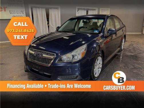 Blue 2014 Subaru Legacy Premium