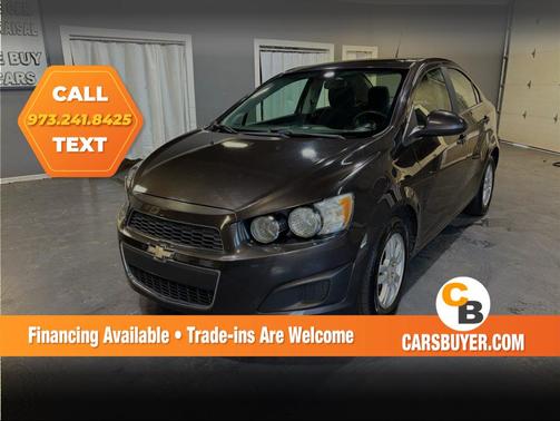 2013 Chevrolet Sonic LT