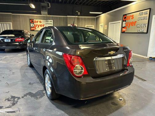 2013 Chevrolet Sonic LT