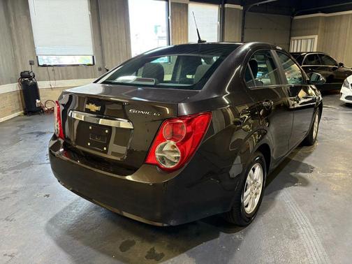 2013 Chevrolet Sonic LT