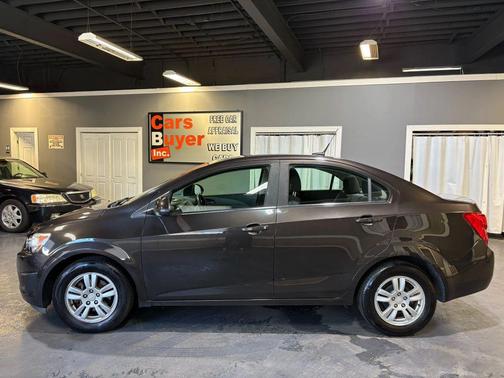 2013 Chevrolet Sonic LT