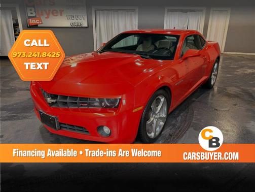 2013 Chevrolet Camaro 2LT
