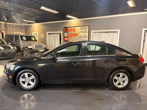 2016 Chevrolet Cruze Limited 1LT