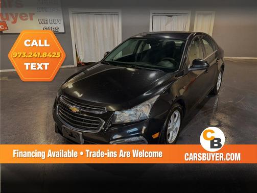 2016 Chevrolet Cruze Limited 1LT