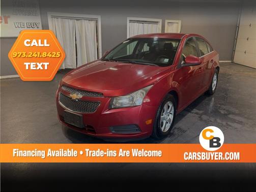 Crystal Red Metallic Tintcoat 2011 Chevrolet Cruze 2LT