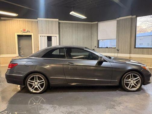 2014 Mercedes-Benz E-Class E 350 Cabriolet 2D