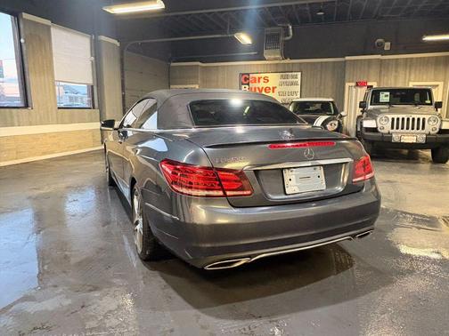 2014 Mercedes-Benz E-Class E 350 Cabriolet 2D