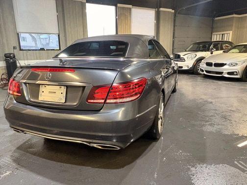 2014 Mercedes-Benz E-Class E 350 Cabriolet 2D