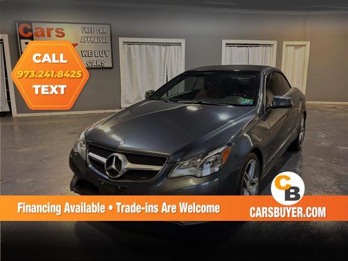 2014 Mercedes-Benz E-Class E 350 Cabriolet 2D