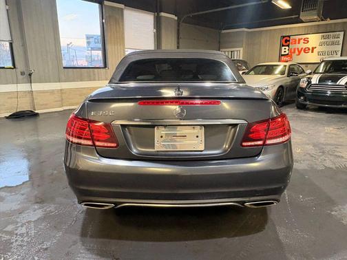 2014 Mercedes-Benz E-Class E 350 Cabriolet 2D