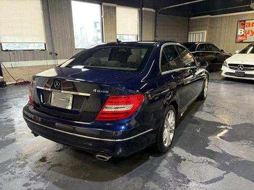 2013 Mercedes-Benz C-Class C 300 4MATIC Luxury