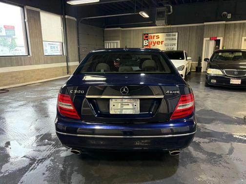 2013 Mercedes-Benz C-Class C 300 4MATIC Luxury