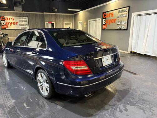 2013 Mercedes-Benz C-Class C 300 4MATIC Luxury