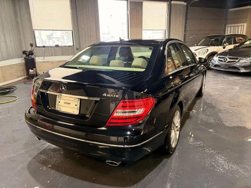 Black 2014 Mercedes-Benz C-Class C 300 4MATIC Luxury