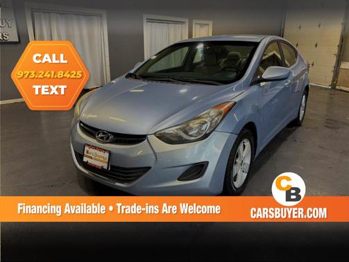 2011 Hyundai ELANTRA GLS