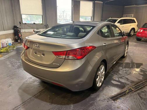 Silver 2012 Hyundai ELANTRA Limited