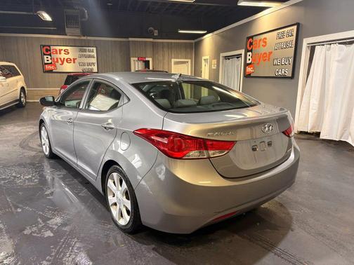 Silver 2012 Hyundai ELANTRA Limited