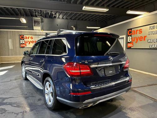 2017 Mercedes-Benz GLS 450 4MATIC