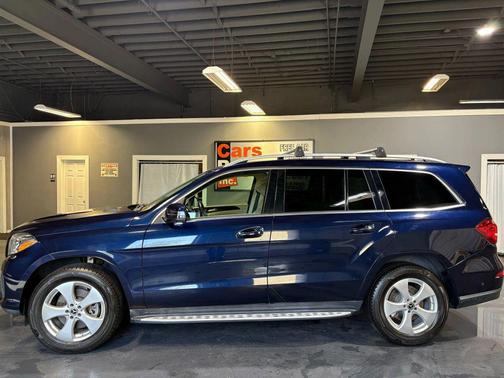 2017 Mercedes-Benz GLS 450 4MATIC