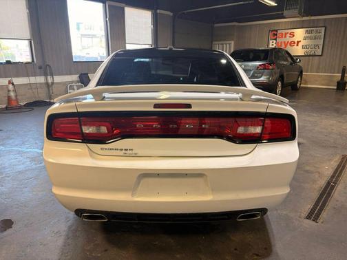 Bright White Clearcoat 2013 Dodge Charger R/T