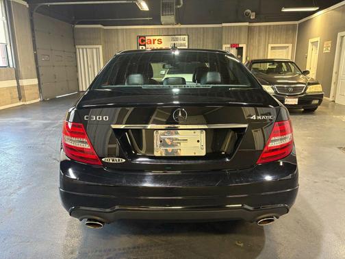 2012 Mercedes-Benz C-Class C 300 4MATIC Sport