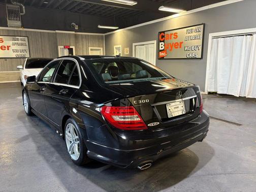 2012 Mercedes-Benz C-Class C 300 4MATIC Sport