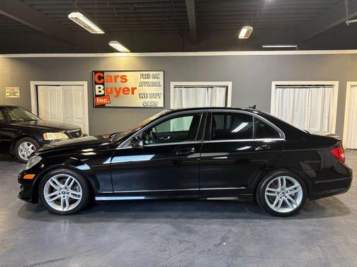 2012 Mercedes-Benz C-Class C 300 4MATIC Sport
