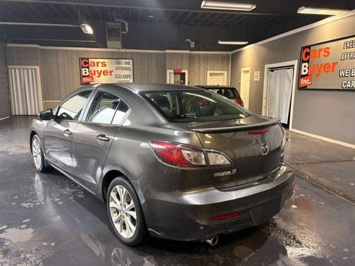 Black Mica 2011 Mazda Mazda3 s Grand Touring