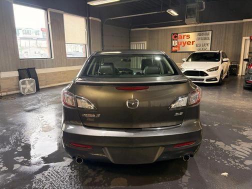 Black Mica 2011 Mazda Mazda3 s Grand Touring