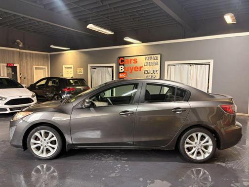 Black Mica 2011 Mazda Mazda3 s Grand Touring