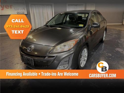 Black Mica 2011 Mazda Mazda3 s Grand Touring