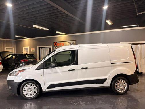 Frozen White 2019 Ford Transit Connect XL