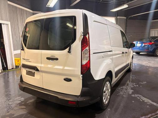 Frozen White 2019 Ford Transit Connect XL