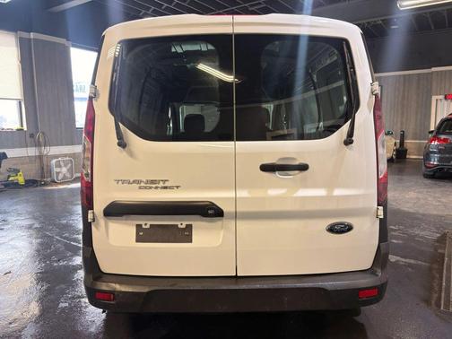 Frozen White 2019 Ford Transit Connect XL
