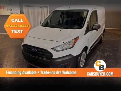 Frozen White 2019 Ford Transit Connect XL