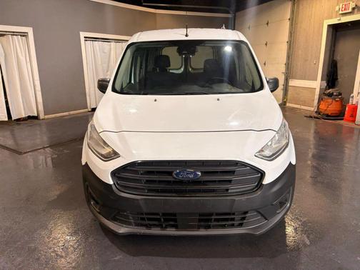 Frozen White 2019 Ford Transit Connect XL
