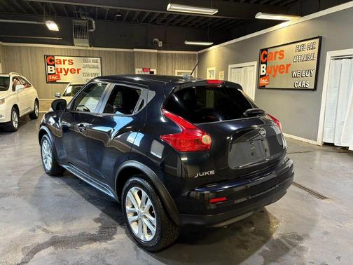 2012 Nissan Juke SL