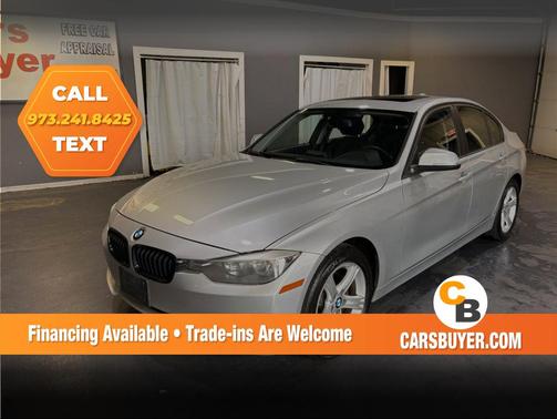 Silver 2014 BMW 328 xDrive