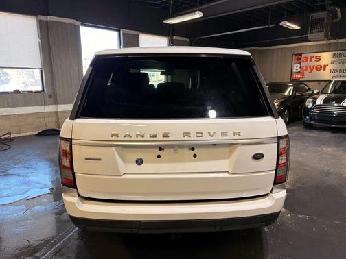 2015 Land Rover Range Rover 5.0L Supercharged Autobiography