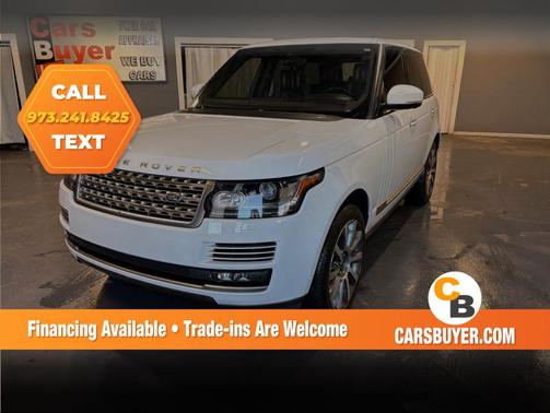 2015 Land Rover Range Rover 5.0L Supercharged Autobiography