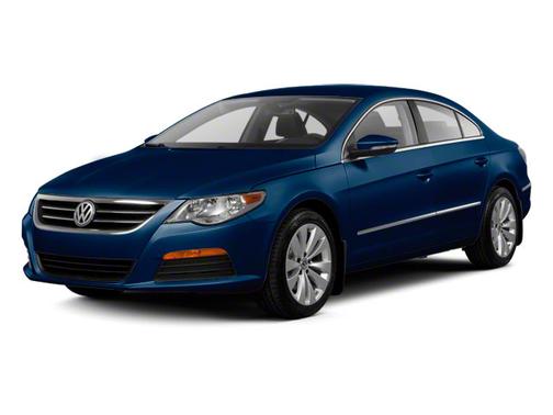 Shadow Blue Metallic 2010 Volkswagen CC Sport