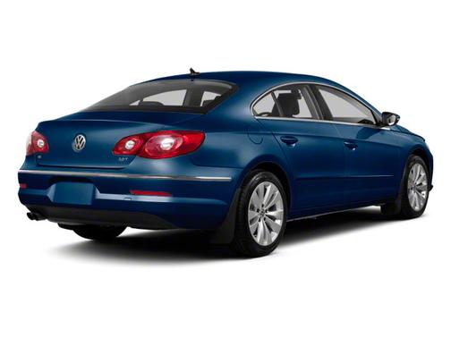 Shadow Blue Metallic 2010 Volkswagen CC Sport