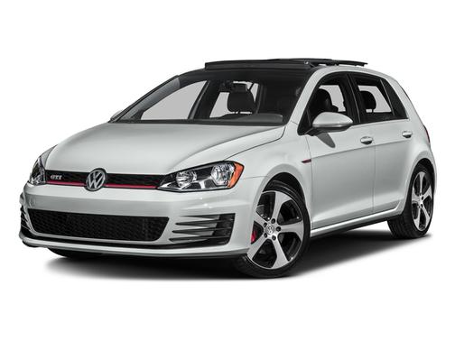 Pure White 2017 Volkswagen Golf GTI 2.0T S 4-Door