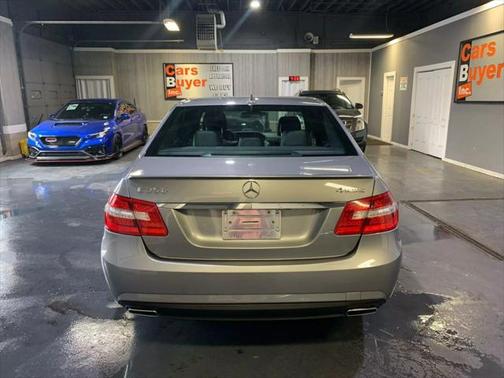 2013 Mercedes-Benz E-Class E 350 4MATIC Sedan 4D